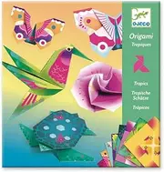 Djeco DJ08754 Tropics Origami Paper Craft Kit