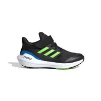 在飛比找蝦皮商城優惠-Adidas ULTRABOUNCE EL K 童鞋 黑綠色