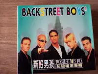 在飛比找Yahoo!奇摩拍賣優惠-新好男孩 Backstreet boys 精選專輯 CD