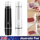 Electric Air Pump Mini Vacuum Sealer Machine Rechargeable Food Fruit Meat Fresh