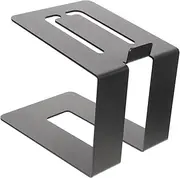 Speaker Stand Mount Speakers Stands Computer Standing Adjustable Sound Desktop Brackets Speaker Desk Holder Speaker Desk Stand Speaker Riser Speaker Bracket Black Metal