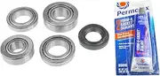 Front or Rear Diff Bearing Rebuild Kit for Patrol GQ Y60 GU Y61 Differential
