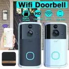 Smart Wireless WiFi RingDoorbell Security Intercom Video Camera Door Bell Ring