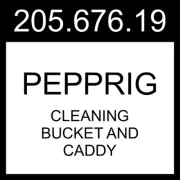 IKEA PEPPRIG Cleaning Bucket And Caddy Green 205.676.19