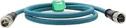 HangTon Ethernet Switch Network Cable M12 8 Pin X-Coded Male to Female Connector Extension for Kathrein ARU RRU 4000 Basler Cognex Keyence Baumer Sick Machine Vision Sensor Reader Camera 50cm