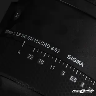 【LIFE+GUARD】 SIGMA 105mm F2.8 DG DN MACRO (L-mount)鏡頭貼膜