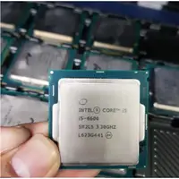 在飛比找蝦皮購物優惠-處理器 Intel 核心 i5 6600 插槽 1151 處