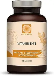 Kala Health Unique Formula with All 8 Tocopherols and Tocotrienols Vitamin E – Contains no PAH’s, Heavy Metals, Contaminants or Preservatives - Certified Sustainable - Hair, Scars and Skin