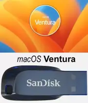 Bootable USB Mac OS X Installer VENTURA in USB Thumbdrive Stick iMac Macbook