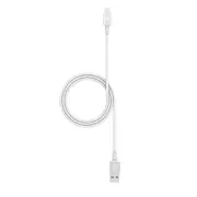 Mophie USB-A to Lightning Cable 1M White