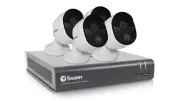 Swann 4 Camera 4 Channel 1080p Full HD DVR Spotlight Security System