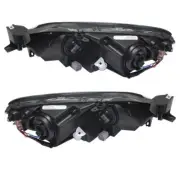 Pair Of Headlight Fits Mazda CX-7 GS 2.3 2.5L 2010 2011 By EH44510K0G EH44510L0G