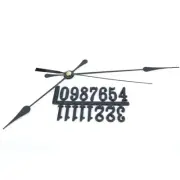 NEW Shamrock Craft Clock Hands & Number Kits By Spotlight