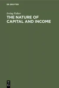 在飛比找博客來優惠-The nature of capital and inco