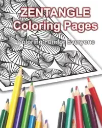 在飛比找博客來優惠-Zentangle Coloring Pages: Colo