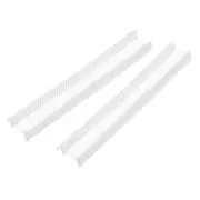 3000pcs 10mm Tagging Gun Fasteners 0.7x0.3" White Garment Tag Attachments