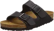 [Birkenstock] Women's Arizona Birko-Flo Black Birko-flor Sand