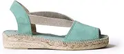 [TONI PONS] ELLA - Espadrille for Women in Solid Shades made in Suede.