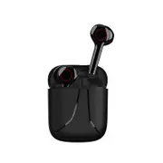 L31 Bluetooth 5.0 Music Headset Semi-in-ear Binaural Touch Business Earplugs with Charging Compartment
