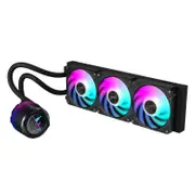 [AORUS WATERFORCE X II 360] AIO Liquid CPU Cooler with Full-Color LCD