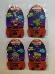 Disney Toy Story Alien Pixar Remix Pin Set Series 6 Boo Lotso Mike Tow Mater