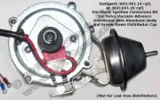 Electronic Ignition Conversion 1968 Chevrolet Corvair Monza 6 Cyl 2.7L - 3DEL6V1 (for: Chevrolet)