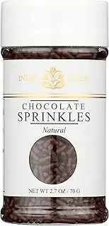 Natural Chocolate Sprinkles, Case of 6