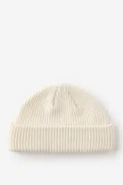 [Cotton On Men] Cotton On Men - Fisherman Beanie - Creampuff OS CREAMPUFF