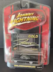 Johnny Lightning Classic Gold '55 Lincoln Futura Limited Collectible