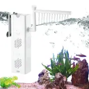 Fish Tank Filter 4 in 1 Internal Aquarium Filter 1000L/H Submersible Water Pump
