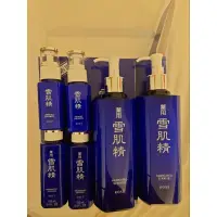 在飛比找蝦皮購物優惠-Kose 高絲 藥用 雪肌精 500ml 200ml 100