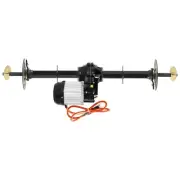 1020mm Go kart Rear Axle Kit 72V 1500W Differential Motor for ATV Bike Golf Cart