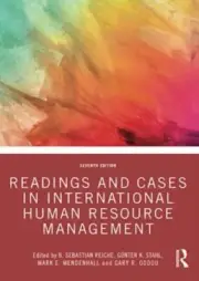 Readings and Cases in International Human Resource Management NEW Paperback s