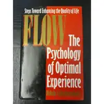 FLOW THE PSYCHOLOGY OF OPTIMAL EXPERIENCE 心流原文精裝首版