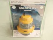 BILGE PUMP JOHNSON 500GPH 22502 PRO LINE BILGEPUMP BOATINGMALL EBAY BOAT PARTS