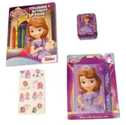 Disney Sofia the First Activity Gift Set ~ Princess Fun (4 items, 1 Set)