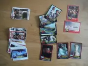 TV/MOVIE SHOW TRADING CARDS star trek, battlestar galactic, king kong 2, Jaws 2
