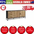 Buffet Sideboard Cupboard Cabinet 3 Drawers 2 Door