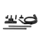 Pacvac Superpro 700 backpack quality hose kit with Hose, rod, tools, floor head