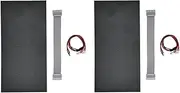 Byttlerom 2Pcs P5 Indoor LED Screen Panel 64X32 Pixels LED Display Module 16 Scan 320X160mm Full Color LED Screen Panel