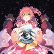 Anime Hololive Sakura Miko Virtual Youtuber Space Gaming Mat Desk 7331