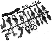 kingtair HPI #85058 - Steering Crank/SERVO Saver Set Savage/Spare Part for #87197 Servo Saver Set Savage X 4.6 GT-6STD Flux V2STD Savage XL 5.9 GTXL-6STD Flux V2