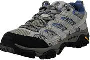 [MERRELL] Women's Moab 2 Vent Hiking Shoe, Aluminum 10 US
