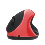 S6 1600DPI Wireless Vertical Optical Mouse For Desktop Laptop