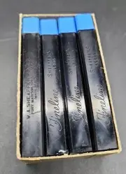 Sheaffer Fineline Pencil Leads in Containers 12 Total
