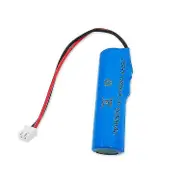 3.7v 18650 Lithium Battery Xh-2p Connector 3000mah Plus Protective Plate Rechargeable Mobile Toy