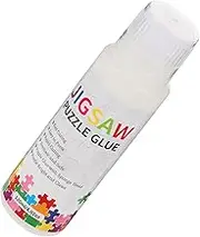 HORIALENCE Diamond Art Glue Liquid PVA Sealer for Enhanced Finish for Diamond Art Accessories and Crafts Easy to Use Transparent Adhesive