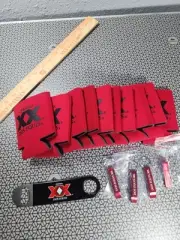Dos Equis Lot 1 Opener 4 Keychains 10 Koozie Cerveza BEER CAN Insulated Swag