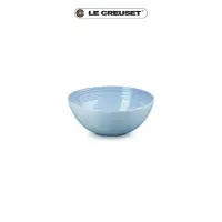 在飛比找momo購物網優惠-【Le Creuset】瓷器早餐穀片碗16cm(海岸藍-無盒
