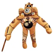 Clockman Plush,Multiverse Clock Man Plush Toy,Stuffed Animated Game Anime Plushie Doll Figure Pillow Gifts As Shown